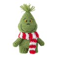 thumbnail image 1 of Christmas Doll Crochet Material Pack Kit, Handmade DIY Craft Knitting Cartoon Animal Set With Step-by-Step Video Tutorials, 1 of 5