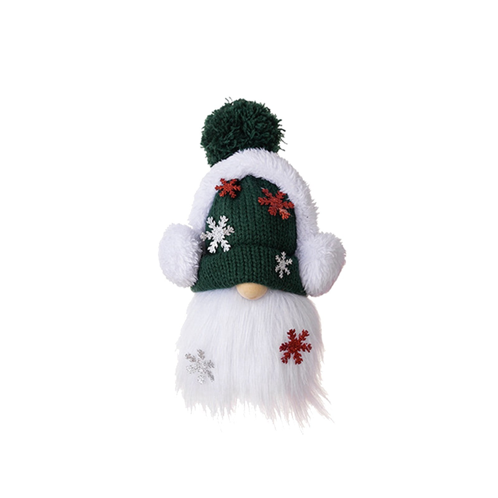 Christmas Doll Decoration Doll Home Decoration With Glass Christmas