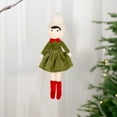 thumbnail image 1 of Christmas Doll Ornament Hanging Decor for Tree Gift Wrapping Holiday Decoration, 1 of 6