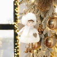 thumbnail image 1 of Christmas Dolls Holiday Christmas Ornaments Decorations Soft Christmas Dolls Holiday Dolls 4 Colors, Usupdd 2025 Christmas Dolls Holiday Christmas Ornaments, 1 of 7