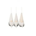 thumbnail image 1 of Christmas Dolls Ornaments Set, Striped Faceless Design, 3 Pieces & Safe Material, for Tree, Home, and Holiday Decorations, 1 of 2