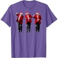 Christmas Donald Trump President 2024 Dancing Funny Santa TShirt