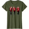 Christmas Donald Trump President 2024 Dancing Funny Santa TShirt