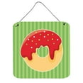 thumbnail image 1 of Christmas Donut Wall or Door Hanging Prints, 1 of 1