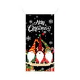 thumbnail image 1 of Christmas Door Cover 35 x 79 Inch, Santa Claus Pattern Polyester Decoration, Full Coverage Holiday Hanging for Front Door, Wall & Party, 1 of 5