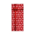 thumbnail image 1 of Christmas Door Cover – 70.8x31.5in Hanging Decoration for Holiday Ambiance, Wrinkle-Resistant Fabric for Home, Shop, Office & Party Entryways, 1 of 5