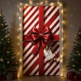 thumbnail image 1 of Christmas Door Cover 72x35 Inch Christmas Gnome Hanging Banner Backdrop Photography Background Decoration Gnome Door Banner Winter Xmas New Year Holiday Party R, 1 of 8