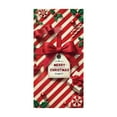 thumbnail image 1 of Christmas Door Cover Curtain Decoration For Festive Home Decor Front Doors And Walls With Easy Rope Hanging And Durable Polyester Fabric Bow Pattern To Create Festive Atmosphere, 1 of 7