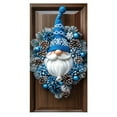 thumbnail image 1 of Christmas Door Cover Decoration, 71"x35" Merry Christmas Gnome Door Hanging Banner Backdrop, Photography Background for Winter Xmas New Year Decor, 1 of 6