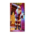 thumbnail image 1 of Christmas Door Cover Decoration For Doors And Indoor Spaces Made From Durable Polyester Fabric With Festive Scene And Easy Installation For Holiday Decor, 1 of 6