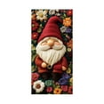 thumbnail image 1 of Christmas Door Cover For Festive Home Decoration Durable Polyester Door Frame Decor With Easy Suspension And Full Coverage For Front Or Interior Doors, 1 of 6