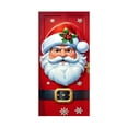 thumbnail image 1 of Christmas Door Cover For Festive Home Decoration Durable Polyester Door Frame Decor With Easy Suspension And Full Coverage For Front Or Interior Doors, 1 of 6