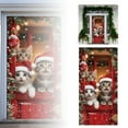thumbnail image 1 of Christmas Door Curtain Door Cover Christmas Cat Door Cover Decorative Tapestry Holiday Party Door Curtain Tapestry Door Cover Christmas Party Decoration Event & Party Home Decor, 1 of 7