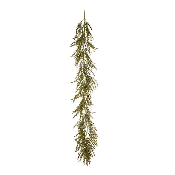 Christmas Door Decorations 100Cm / 39.37In Artificial Pines Needle Rattan