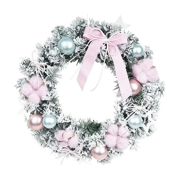 Christmas Door Decorations Christmas Decoration Garland Door Hanging Christmas Scene Decoration Wall Decoration Christmas Door Wreath