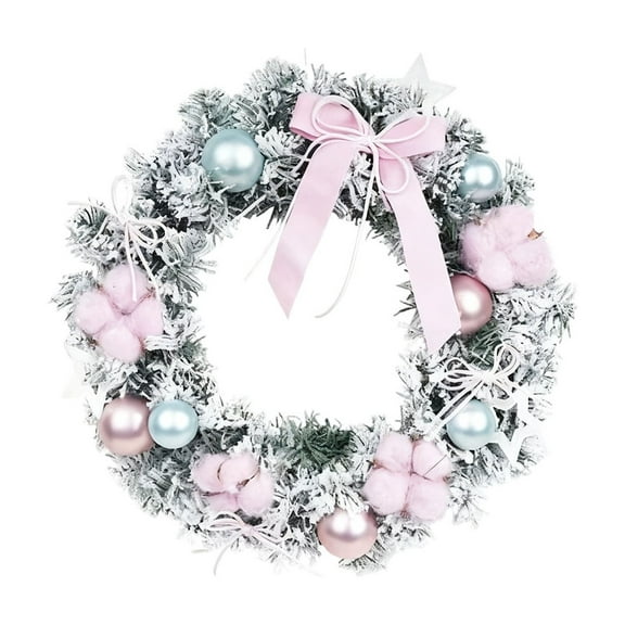 Christmas Door Decorations Christmas Decoration Garland Door Hanging Christmas Scene Decoration Wall Decoration Christmas Door Wreath