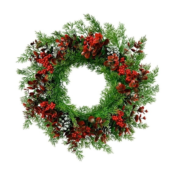 Christmas Door Decorations Christmas Wreath, Christmas Decoration, Door Hanging, Wall Hanging, Vine Wreath, Window Display, Props, Shopping Mall Scene Setting, Gifts