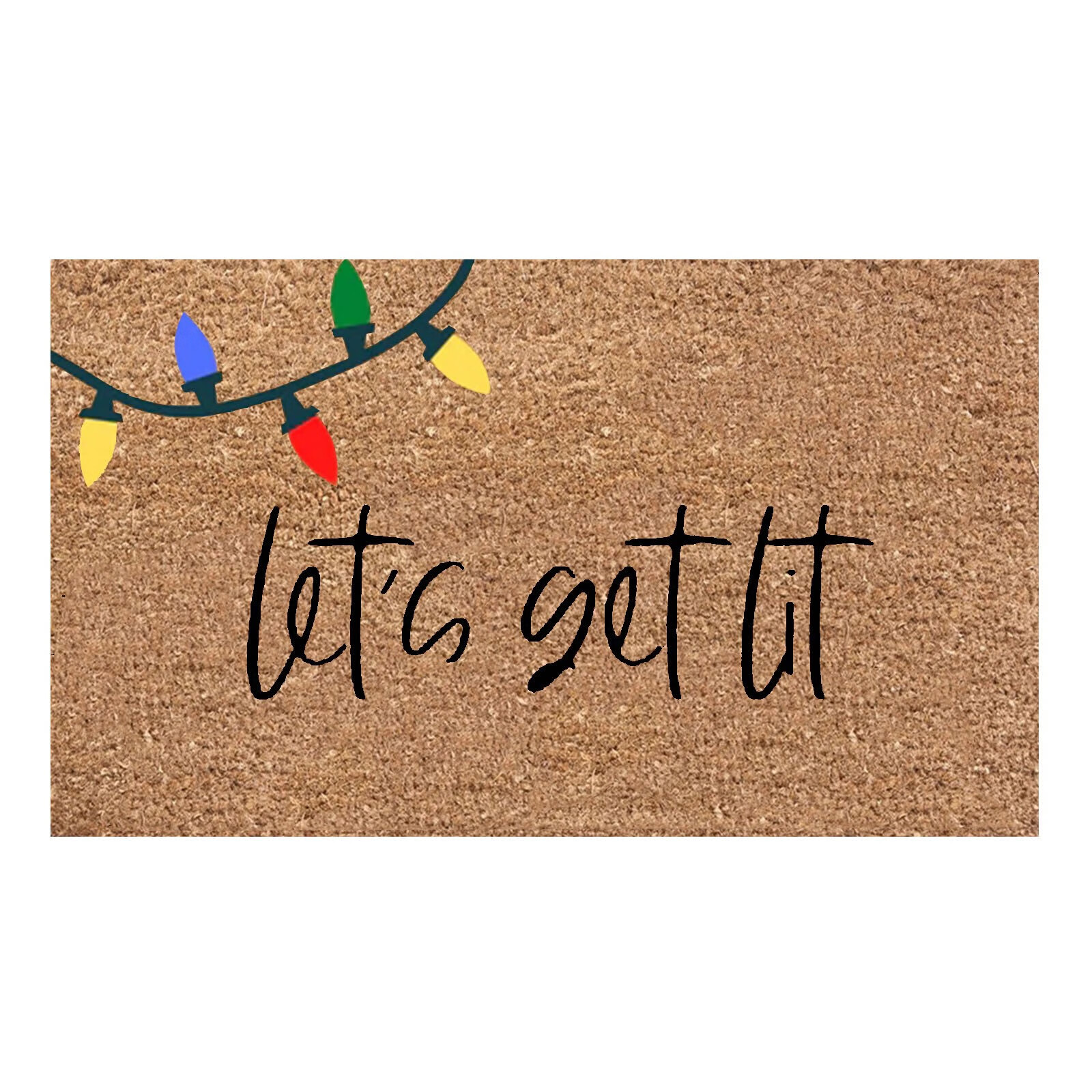 Christmas Door Mat 1Pc Christmas Doormat Holiday Doormat Christmas Indoor Outdoor Mat