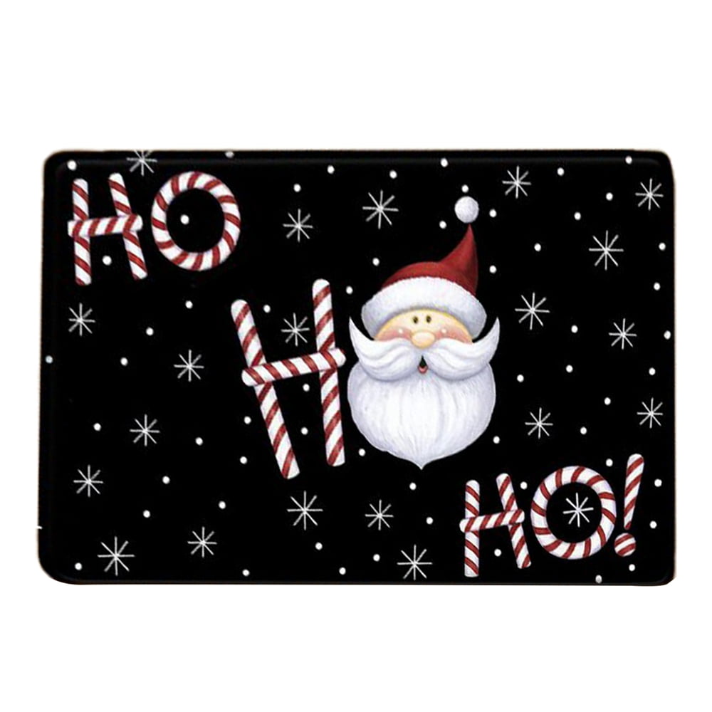Christmas Door Mat (24"x16"), Mats Outdoor, Front Door Mats Outdoor Entrance, Entry Door