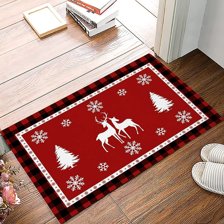https://i5.walmartimages.com/seo/Christmas-Door-Mat-31-5-x20-Welcome-Front-Floor-Mats-Non-Slip-Indoor-Carpet-Absorbent-Outdoor-Shoes-Scraper-Merry-Elk-Xmas-Tree-Snowflake-Red-Buffalo_2c6ab570-7e76-4983-b5c8-857bda18167e.2f820e4600d74ae7bba07e0b86114e7a.jpeg?odnHeight=768&odnWidth=768&odnBg=FFFFFF