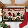 thumbnail image 1 of Christmas Door Mat Christmas Rug Christmas Decorations Bear Christmas Doormat Christmas Welcome Mat Indoor Winter Door Mat Outdoor 30"x17", 1 of 6