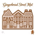 thumbnail image 1 of Christmas Door Mat Gingerbread House Doormat Outdoor Merry Christmas Welcome Mat Dirt-Scraping Floor Mats for Front Door Entryway Patio Home Festive Decor by MPOISVA, 1 of 8