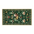 thumbnail image 1 of Christmas Door Mat, Non‑Slip Crystal Velvet Welcome Rug, Santa Reindeer Printed Floor Mat for Entryway Indoor Holiday Home Decor, 1 of 5