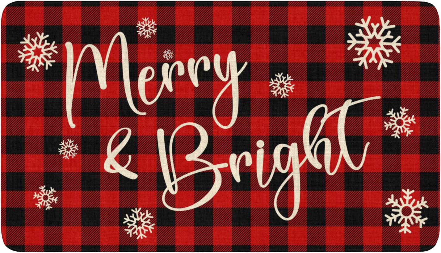 Col House Designs - Wholesale Red Buffalo Check Merry & Bright