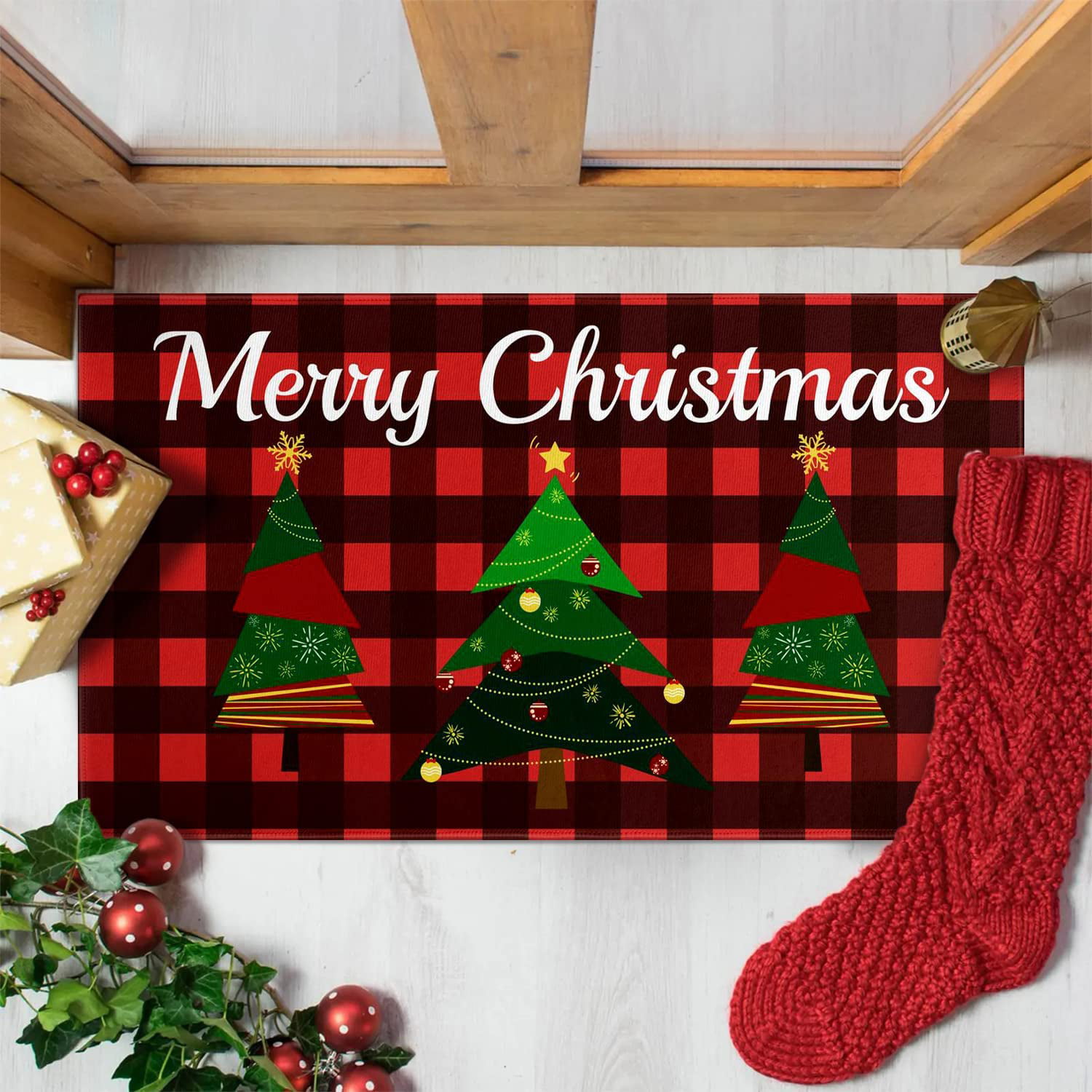 https://i5.walmartimages.com/seo/Christmas-Door-Mat-Rug-Decorations-Buffalo-Plaid-Tree-Doormat-Welcome-Indoor-Winter-Outdoor-30-x17_01ed6ddb-aad5-4834-803d-30ebff6c62cf.545583e36e4f1fefddd30a3155b4d21e.jpeg