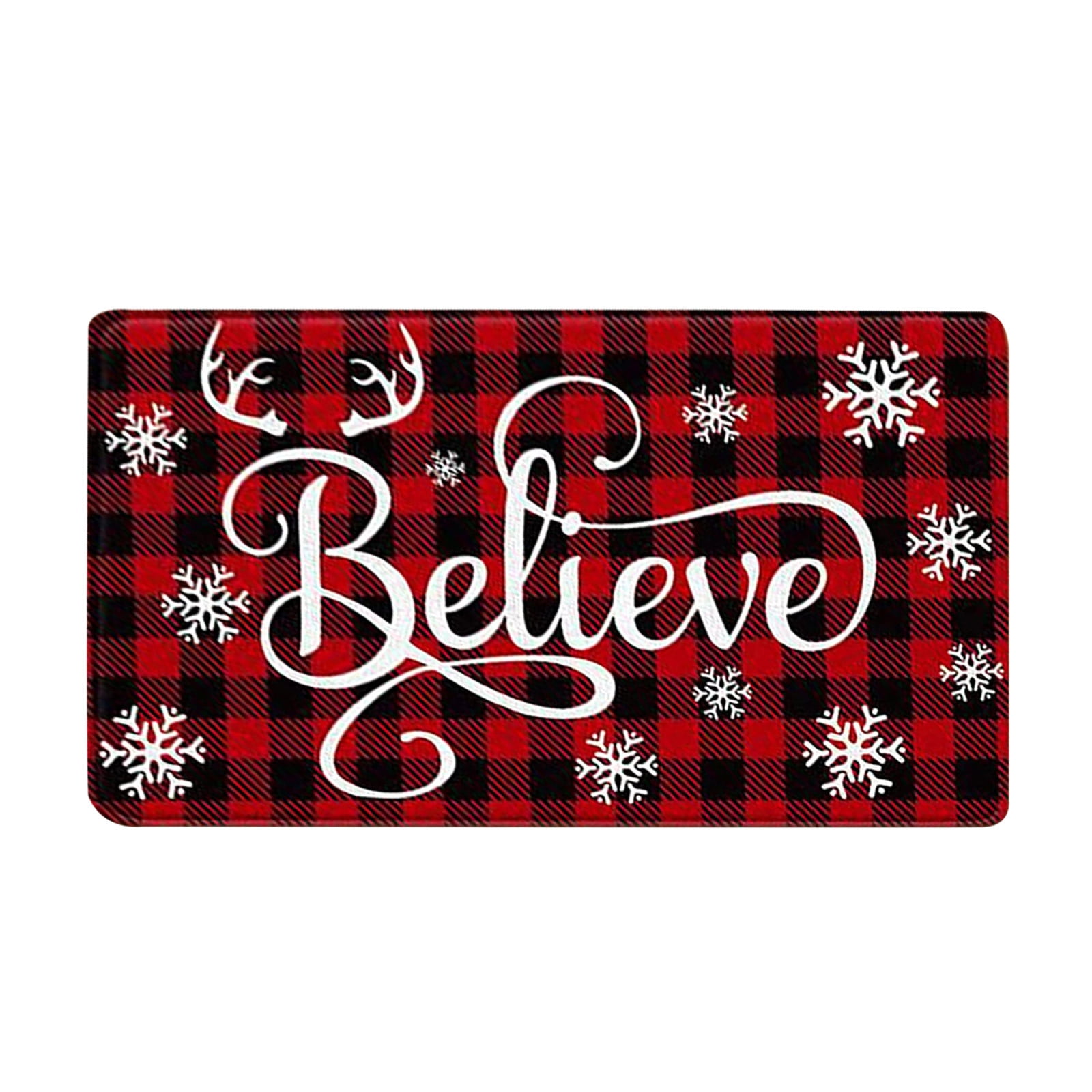 Christmas Door Mat christmas decor Gnome christmas ornaments Floor Mat