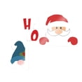 thumbnail image 1 of Christmas Door Topper, Cute Door Corner Decorations for Farmhouse Living Room Corner Christmas Indoor Outdoor Table Props Wall Window Decoration, 1 of 4