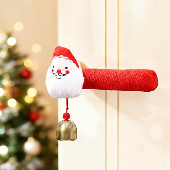 Christmas Door Wreath, Holiday Decorations, Polyester Wreath, Red Festive Design, Home Entryway Decor