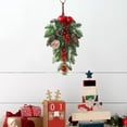 Christmas Door Wreath Hwkond Upside Down Christmas Tree Door Hanging
