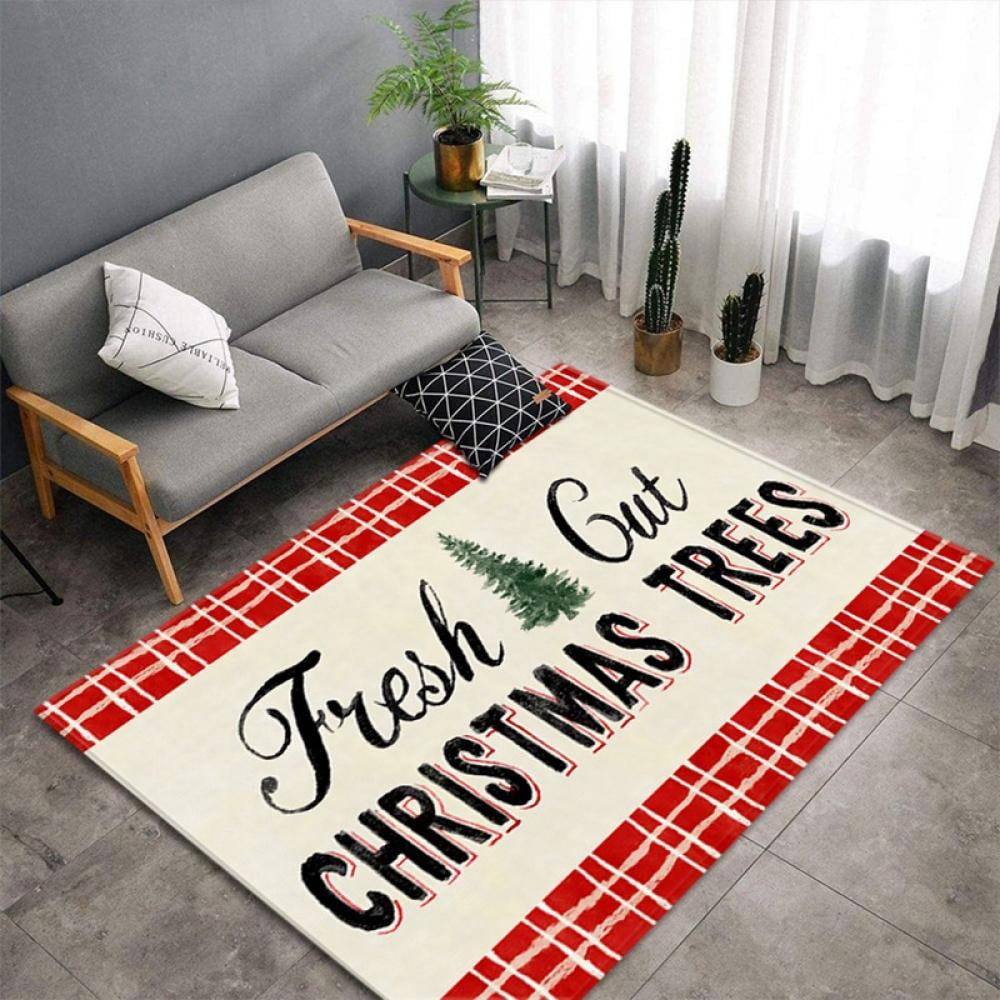 Christmas Doormat 23.6x35.4 Merry Christmas Home Decorative Mat