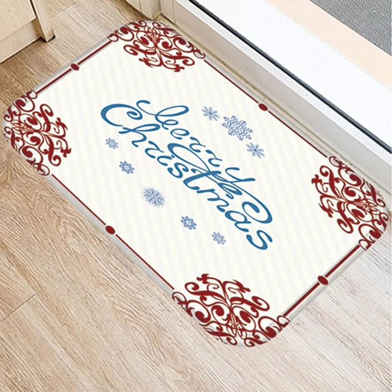 Christmas Doormat Carpet Merry Christmas Decorations for Home Xmas Navidad Natal Gifts Happy New Year Door Mat