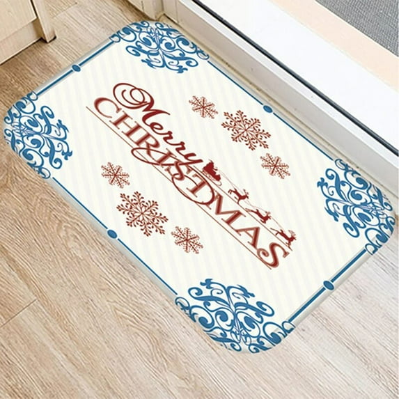 Christmas Doormat Carpet Merry Christmas Decorations for Home Xmas Navidad Natal Gifts Happy New Year Door Mat