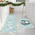 thumbnail image 1 of Christmas Doormat Christmas Absorbent Absorbent Kitchen Floor Mat Decorative Mat Oil Floor Mat Foot Mat Entry Door Mat, 1 of 3
