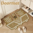 thumbnail image 1 of Christmas Doormat Christmas Gingerbread Welcome Mat, Front Door Holiday Rug, Festive Entryway Decor, Xmas Home Decoration, Non-Slip Doormat, Seasonal Floor Mat Collection, 1 of 3