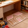 thumbnail image 1 of Christmas Doormat Christmas Gingerbread Welcome Mat, Front Door Holiday Rug, Festive Entryway Decor, Xmas Home Decoration, Non-Slip Doormat, Seasonal Floor Mat Collection, 1 of 4