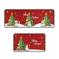 thumbnail image 1 of Christmas Doormat Christmas-themed Carpets, Non-slip Door Mats, Absorbent Bathroom Porch Mats 40x60+40x120cm Christmas Decorations, 1 of 5
