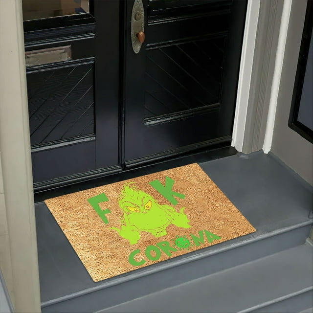 Christmas Doormat, Grinch Christmas, Grinch Christmas Decorations