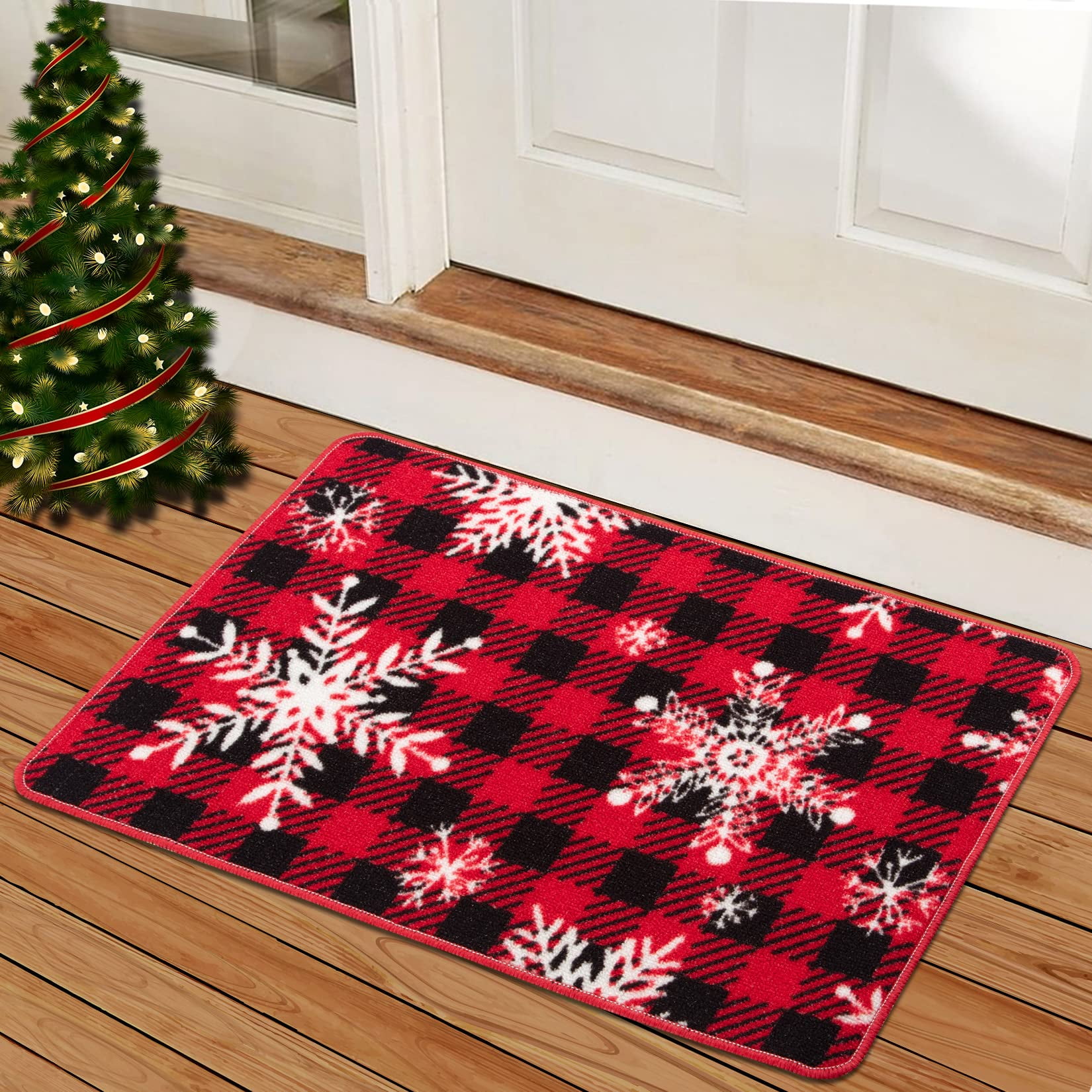 https://i5.walmartimages.com/seo/Christmas-Doormat-Holiday-Door-Mat-Winter-Snowflakes-Xmas-Indoor-Outdoor-Welcome-Floor-Home-Decoration-Red-Rug-Entryway-Front-Porch-Farmhouse-Decor-1_dd610ccd-f31a-4ced-83cf-797718a1f895.bf8e06f7bd5b39be9a064690e5e1db93.jpeg