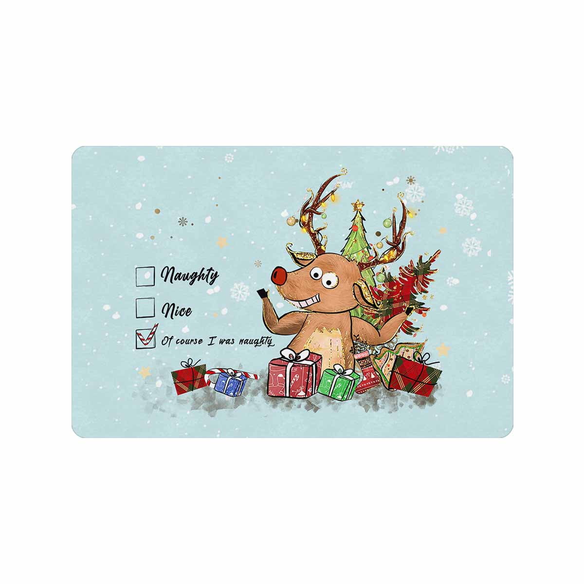 Christmas Doormat Holiday Doormat Christmas Indoor Outdoor Mat