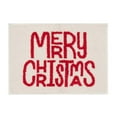 thumbnail image 1 of Christmas Doormat Soft Christmas Bath Mat Absorbent Christmas Rug Christmas Bath Holiday Non Floor Small Carpet Washable Bathroom Rugs for Indoor Outdoor Home, 1 of 7