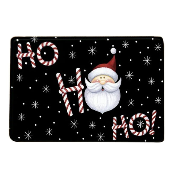 Christmas Doormat Welcome Mats Indoor Outdoor 16 x 24 inches
