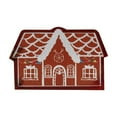 thumbnail image 1 of Christmas Doormats Outdoor Gingerbread House Welcome Door Mats Layered Gingerbread House Front Door Rugs Non Slip Floor Mats for Xmas Porch Entryway Indoor Outdoor Decor -23.6x15.7 inches, 1 of 6