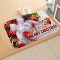 thumbnail image 1 of Christmas Doormats Tree and Gift Pattern Indoor Outdoor Funny Non Slip Durable Washable Home Decorative Door Mats Bath Rugs for Entrance Bedroom Bathroom Kitchen, 23 x 16 Inches, 1 of 6