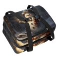 thumbnail image 1 of Christmas Double Layered Insulated Lunch Bag with Two Compartments, Large Capacity Handheld Lunch Bags for Refrigerated Meals, 7.1x11.4x16.1 Inches, 1 of 6