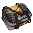 thumbnail image 1 of Christmas Double Layered Insulated Refrigerated Lunch Bag with Large Capacity and Hand Carry - 7.1x11.4x16.1 Inches, 1 of 6
