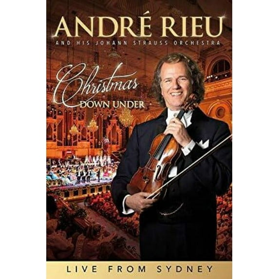 Christmas Down Under - Live from Sydney (DVD), Deutsche Grammophon, Holiday